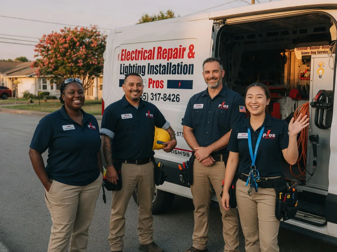 Licensed Electrician company in Delco, NC
